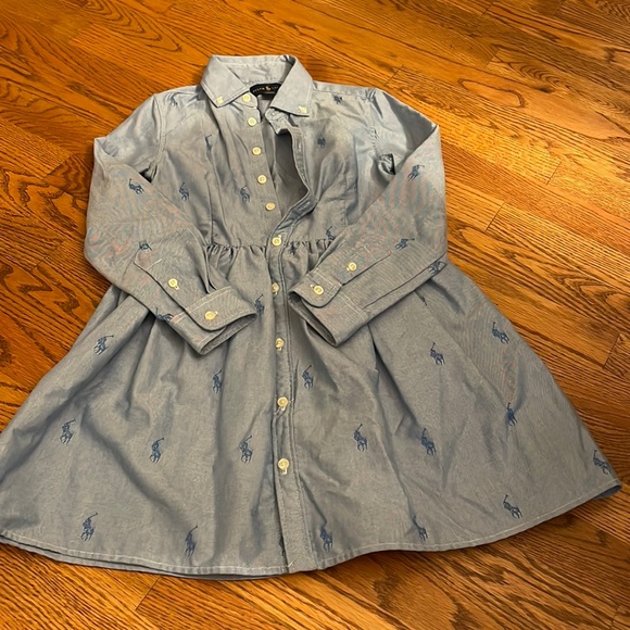 Ralph Lauren dress size 7 like new